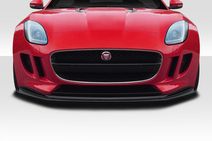 2014-2017 Jaguar F-Type Duraflex Max Front Lip Under Spoiler - 1 Piece