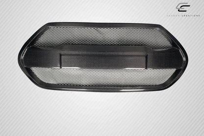 2012-2017 Hyundai Veloster Turbo Carbon Creations Runner Grille - 1 Piece