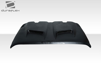 2007-2018 Jeep Wrangler JK Duraflex Rage Hood - 1 Piece