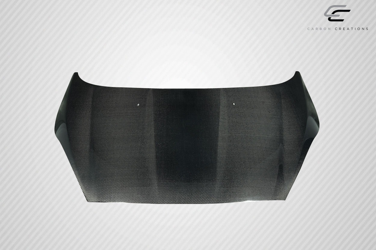 2014-2019 Ford Fiesta Carbon Creations OEM Look Hood - 1 Piece