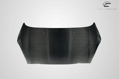 2014-2019 Ford Fiesta Carbon Creations OEM Look Hood - 1 Piece