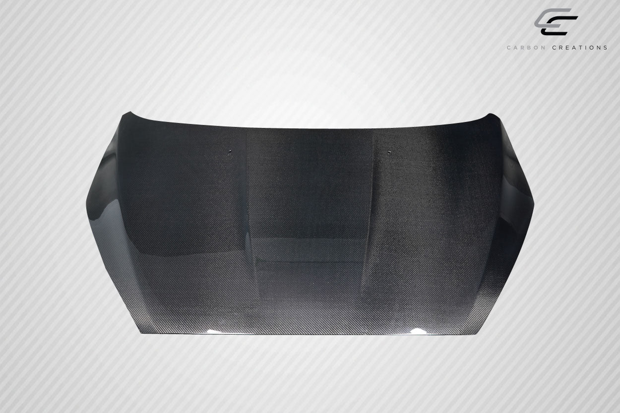 2015-2018 Ford Focus Carbon Creations OEM Look Hood - 1 Piece