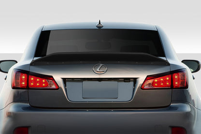 2006-2013 Lexus IS Series IS250 IS350 Duraflex Aura Rear Wing Spoiler - 1 Piece