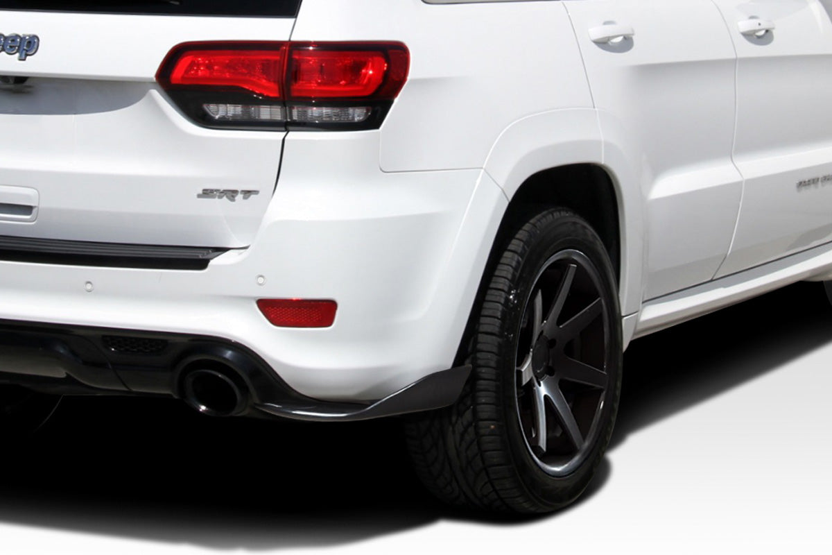 2011-2022 Jeep Grand Cherokee SRT Duraflex ProAm Rear Bumper Add Ons - 2 Piece