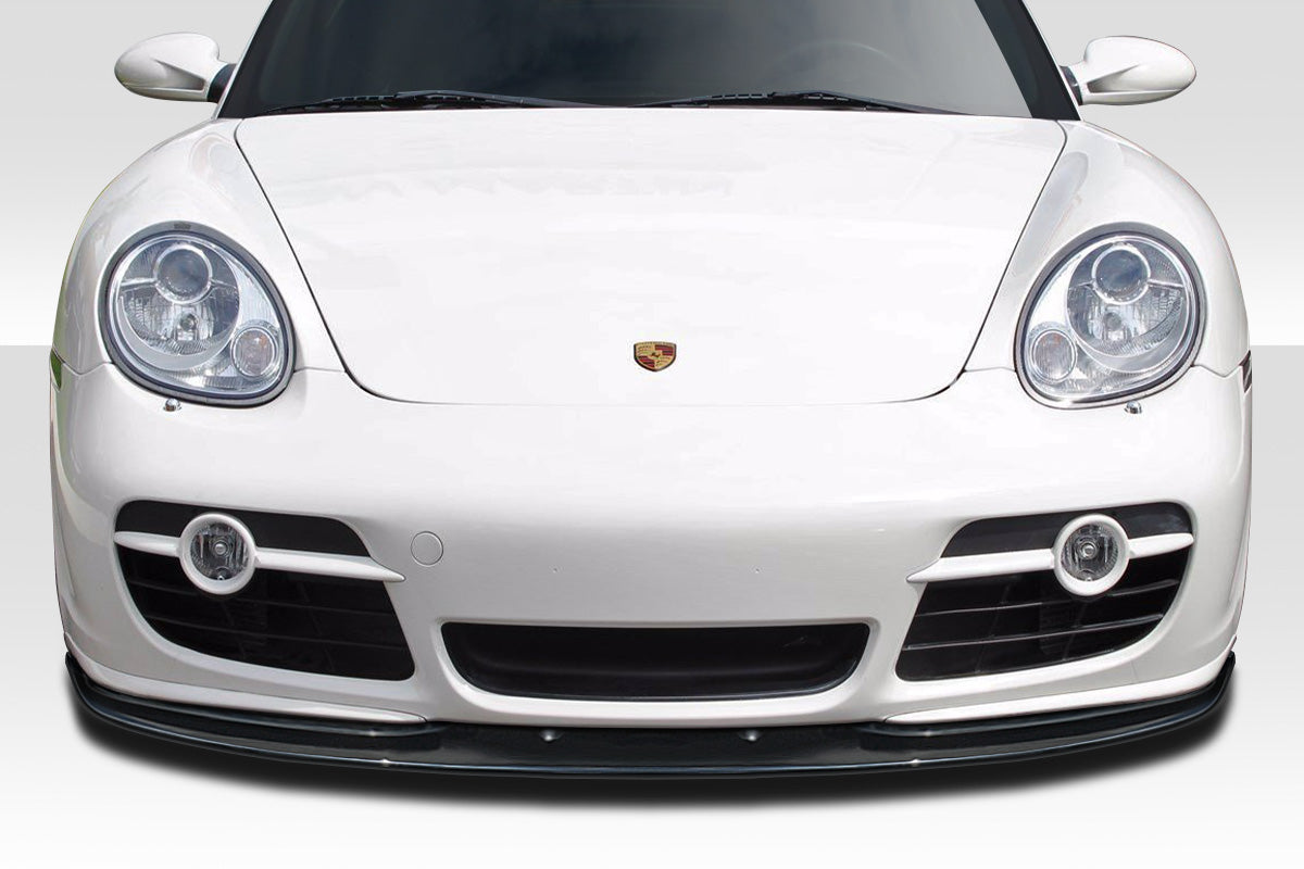 2006-2010 Porsche Cayman Duraflex Motox Front Lip Under Spoiler - 1 Piece