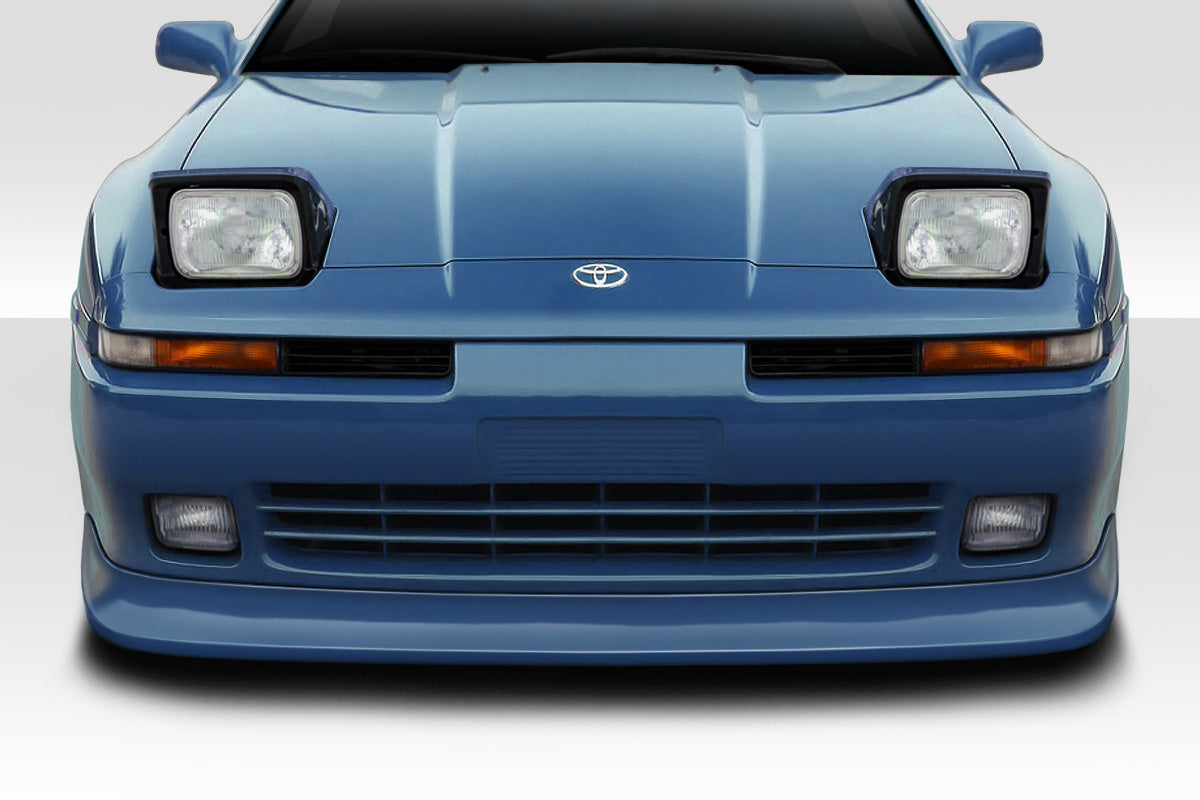 1986-1992 Toyota Supra Duraflex D1 Front Lip Under Spoiler - 1 Piece