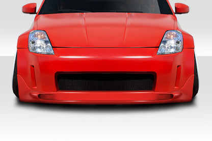 2003-2008 Nissan 350Z Z33 Duraflex G Force Front Lip Under Spoiler - 1 Piece