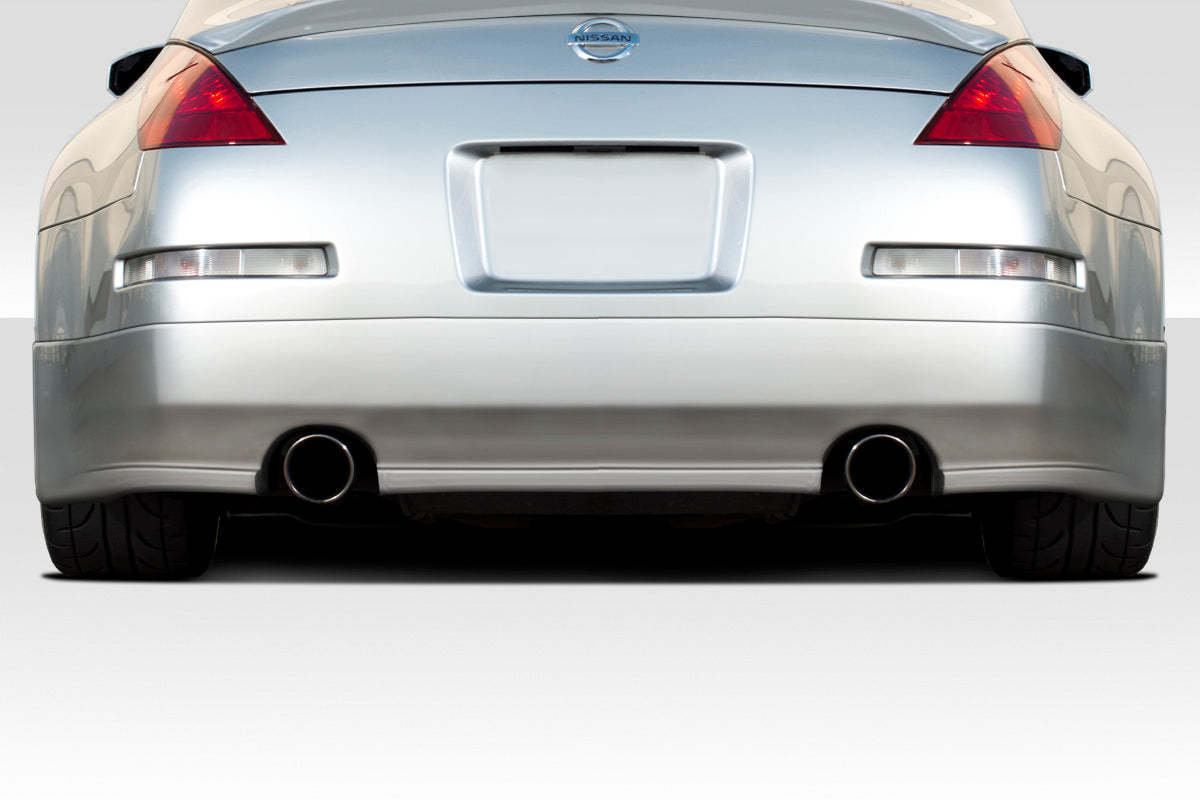 2003-2008 Nissan 350Z Z33 Duraflex G Force Rear Lip Spoiler - 1 Piece