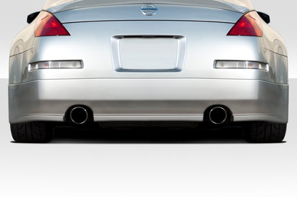 2003-2008 Nissan 350Z Z33 Duraflex G Force Rear Lip Spoiler - 1 Piece