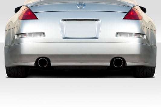 2003-2008 Nissan 350Z Z33 Duraflex G Force Rear Lip Spoiler - 1 Piece