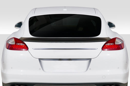 2010-2013 Porsche Panamera Duraflex W-1 Rear Wing Spoiler - 1 Piece