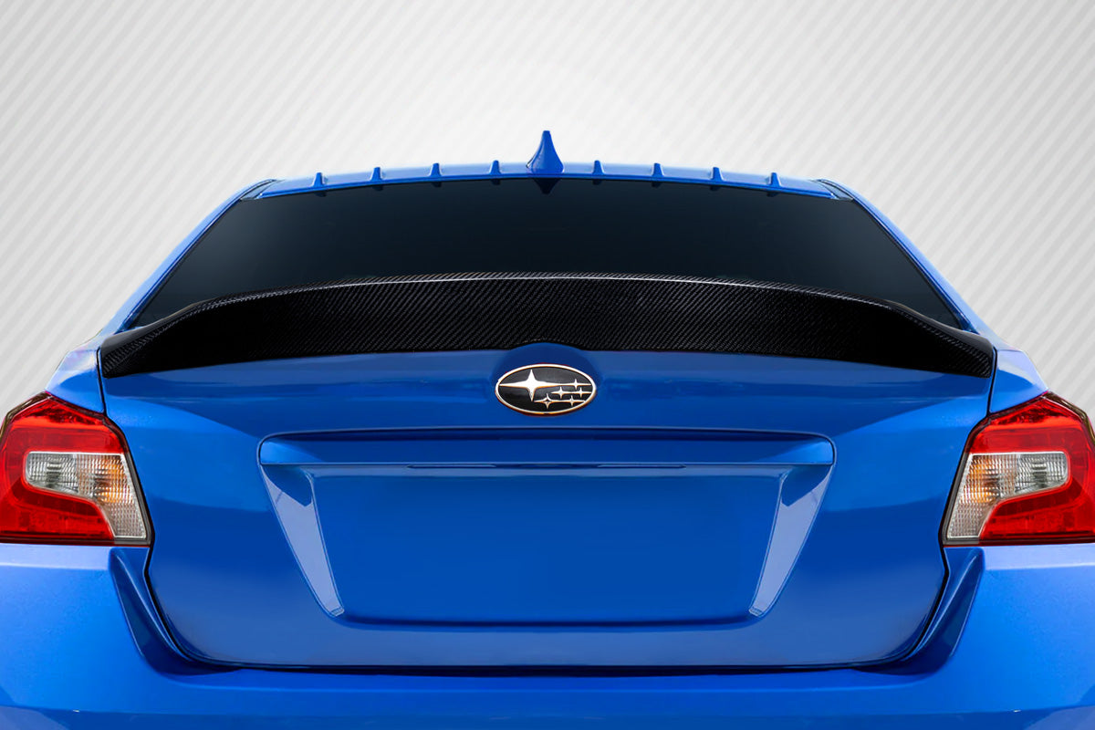 2015-2021 Subaru WRX STI Carbon Creations Duckbill V2 Rear Wing Spoiler - 1 Piece