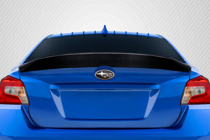 2015-2021 Subaru WRX STI Carbon Creations Duckbill V2 Rear Wing Spoiler - 1 Piece