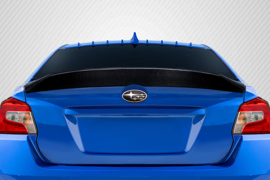 2015-2021 Subaru WRX STI Carbon Creations Duckbill V2 Rear Wing Spoiler - 1 Piece