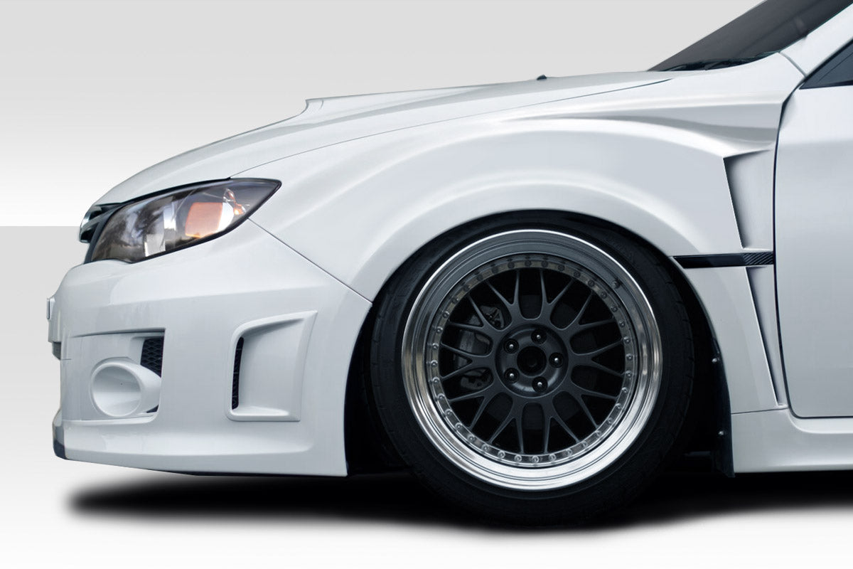 2008-2014 Subaru Impreza WRX STI 2011-2014 Impreza WRX Duraflex VRS 8MM Front Fenders - 2 Piece