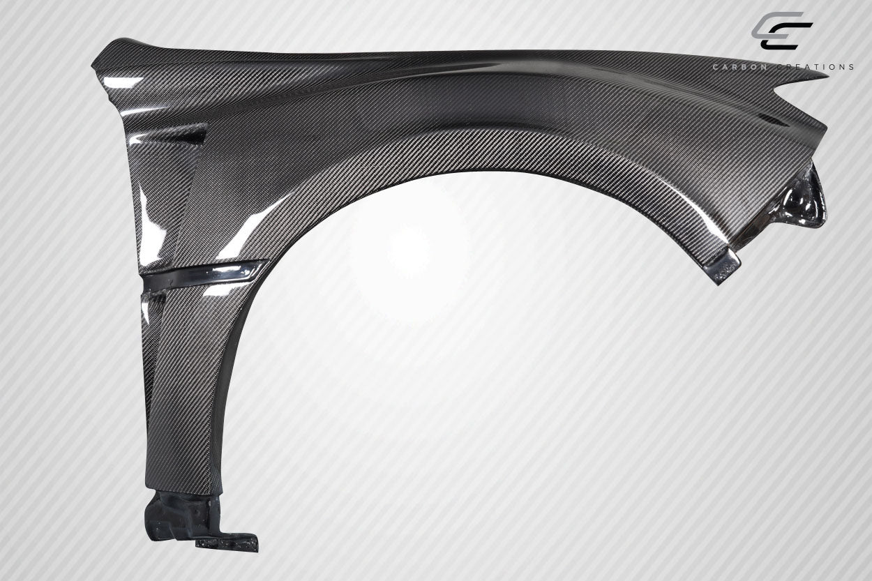 2008-2014 Subaru Impreza WRX STI 2011-2014 Impreza WRX Carbon Creations VRS 8MM Front Fenders - 2 Piece