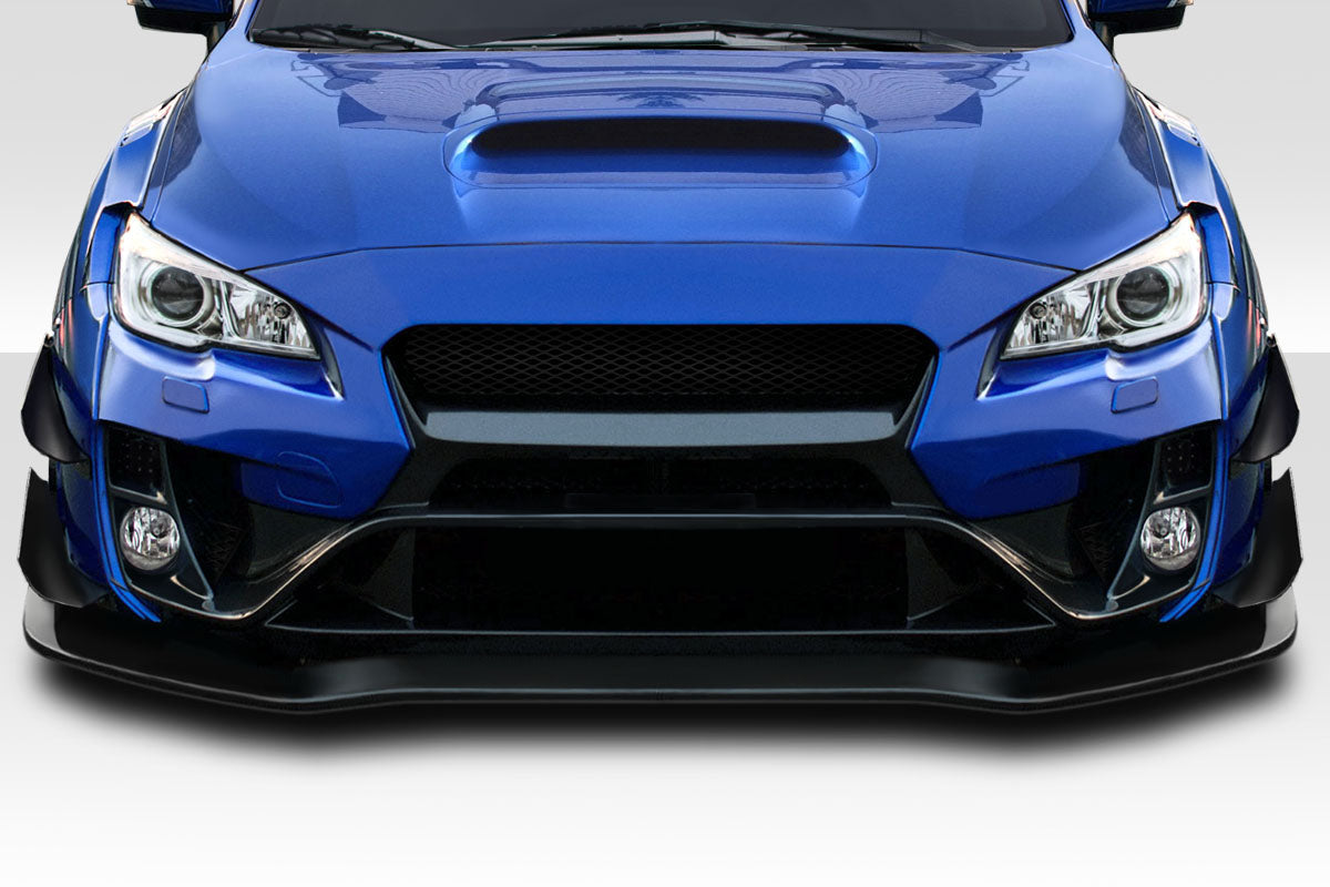 2015-2021 Subaru WRX STI Duraflex VRS Wide Body Front Lip Under Spoiler - 1 Piece ( fits VRS bumper only )