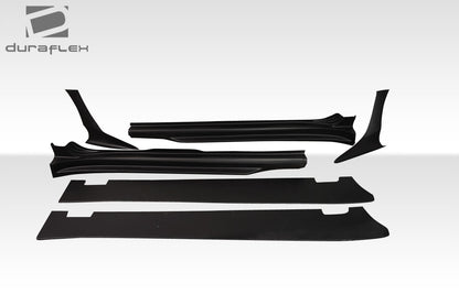 2015-2021 Subaru WRX STI Duraflex VRS Wide Body Side Side Skirt Rocker Panels - 6 Piece