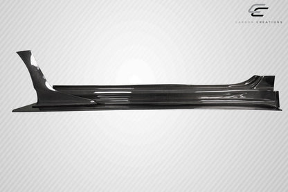 2015-2021 Subaru WRX STI Carbon Creations VRS Wide Body Side Skirt Rocker Panels - 6 Piece