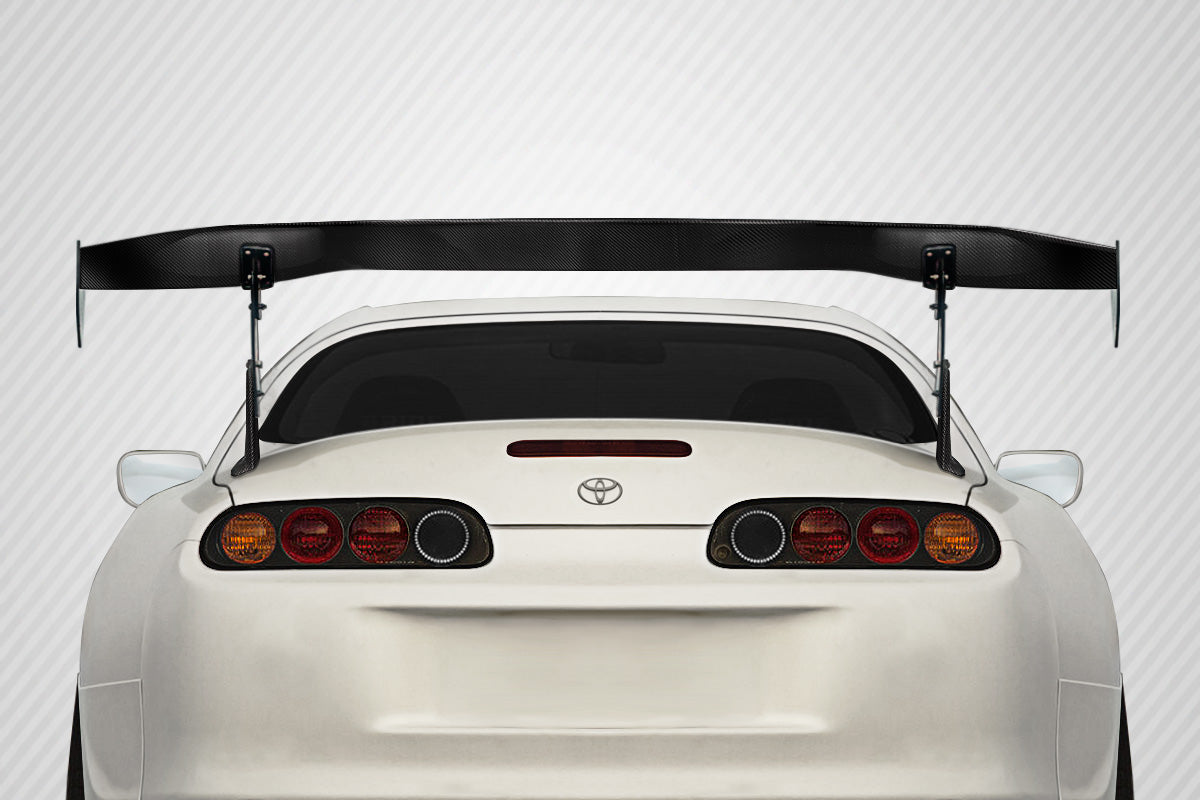 1993-1998 Toyota Supra Carbon Creations Big Boy Rear Wing Spoiler - 5 Piece