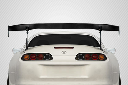 1993-1998 Toyota Supra Carbon Creations Big Boy Rear Wing Spoiler - 5 Piece