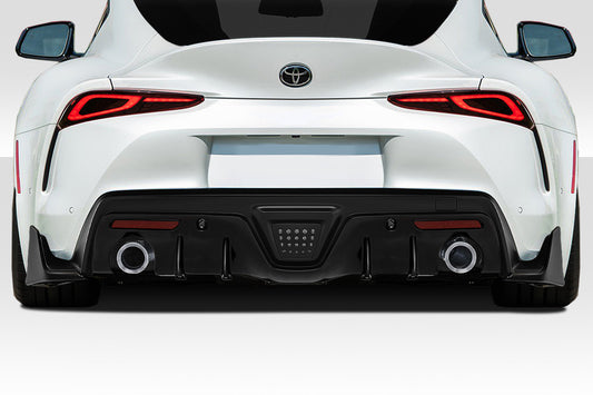 2019-2023 Toyota Supra A90 Duraflex AG Design Rear Diffuser - 3 Piece