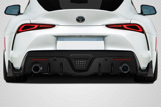 2019-2023 Toyota Supra A90 Carbon Creations AG Design Rear Diffuser - 3 Piece