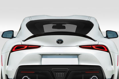 2019-2023 Toyota Supra A90 Duraflex AG Design Rear Wing Spoiler - 1 Piece