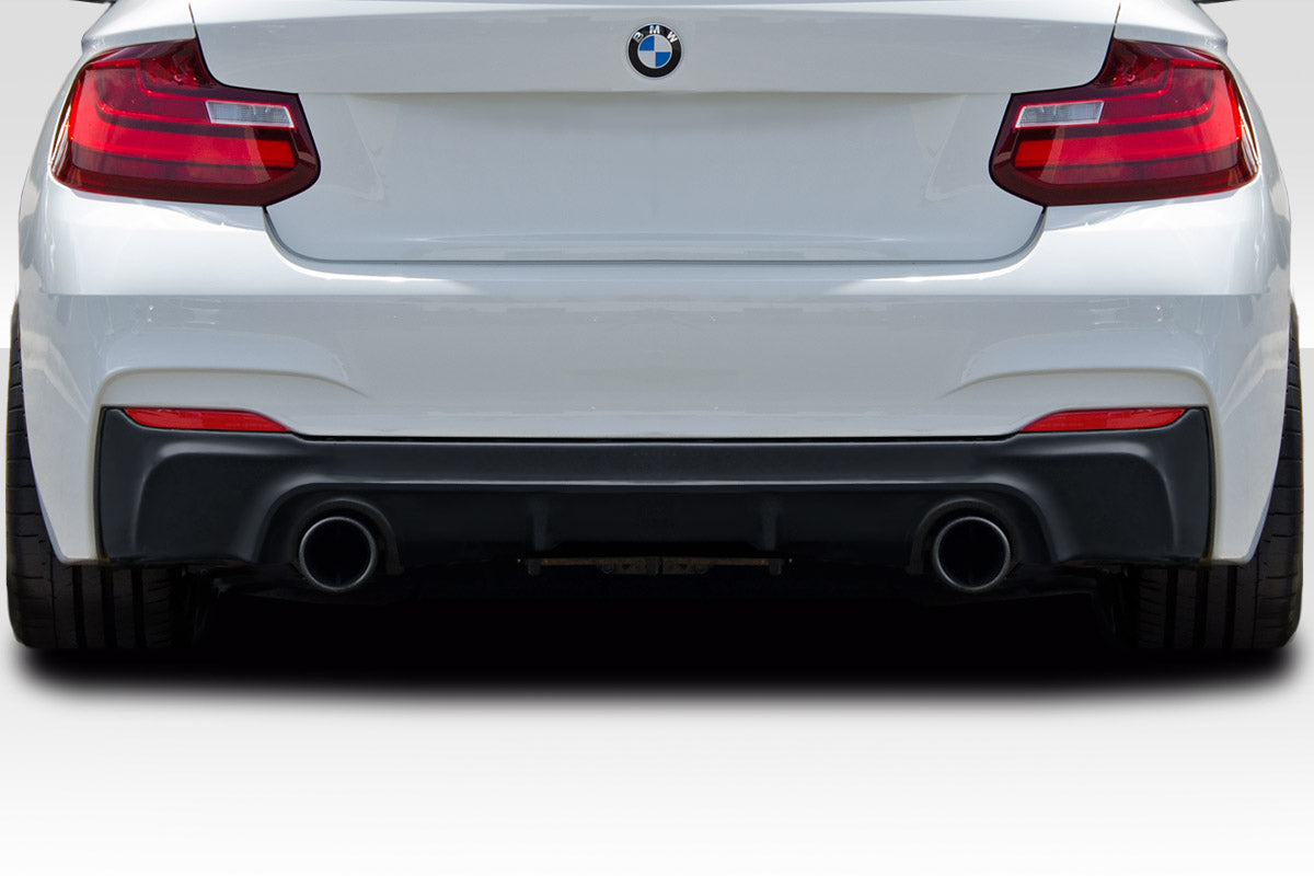 2014-2021 BMW 2 Series F22 F23 Duraflex 3DS Rear Diffuser - 1 Piece ( M Sport Bumper Only )