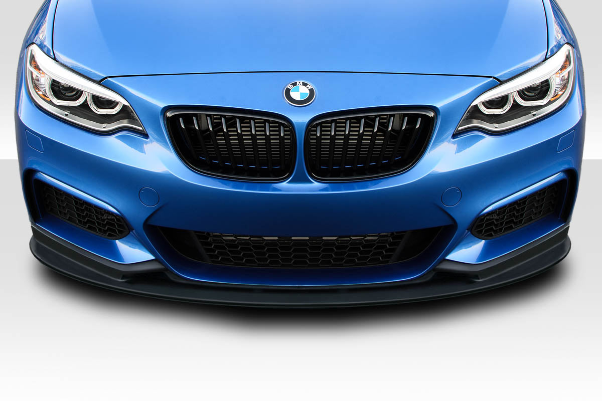 2014-2021 BMW 2 Series F22 F23 Duraflex 3DS Front Lip Under Spoiler - 1 Piece ( M Sport Bumper Only )