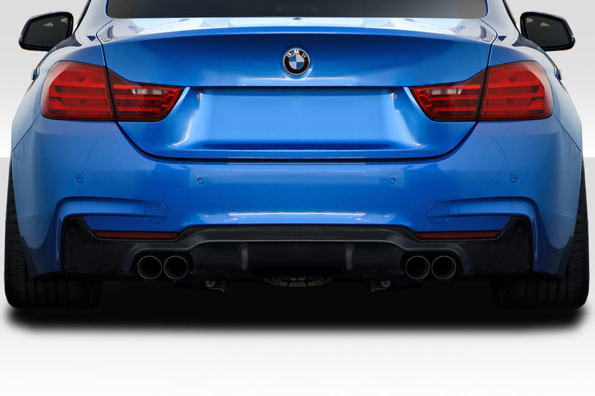 2014-2020 BMW 4 Series F32 Duraflex 3DS Rear Diffuser - 1 Piece ( M Sport Bumper Only )