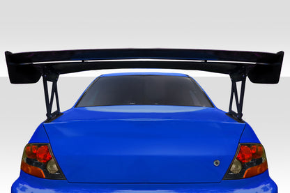 2002-2007 Mitsubishi Lancer 2003-2006 Mitsubishi Lancer Evolution 8 9 Duraflex VTX Trunk Lid Spoiler - 5 Piece