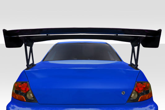 2002-2007 Mitsubishi Lancer 2003-2006 Mitsubishi Lancer Evolution 8 9 Duraflex VTX Trunk Lid Spoiler - 5 Piece