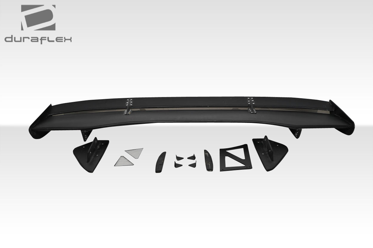 2002-2007 Mitsubishi Lancer 2003-2006 Mitsubishi Lancer Evolution 8 9 Duraflex VTX Trunk Lid Spoiler - 5 Piece