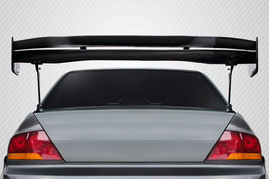 2002-2007 Mitsubishi Lancer 2003-2006 Mitsubishi Lancer Evolution 8 9 Carbon Creations VTX Trunk Lid Spoiler - 5 Piece