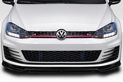 2015-2021 Volkswagen GTI Duraflex RZ Front Lip Under Spoiler - 1 Piece