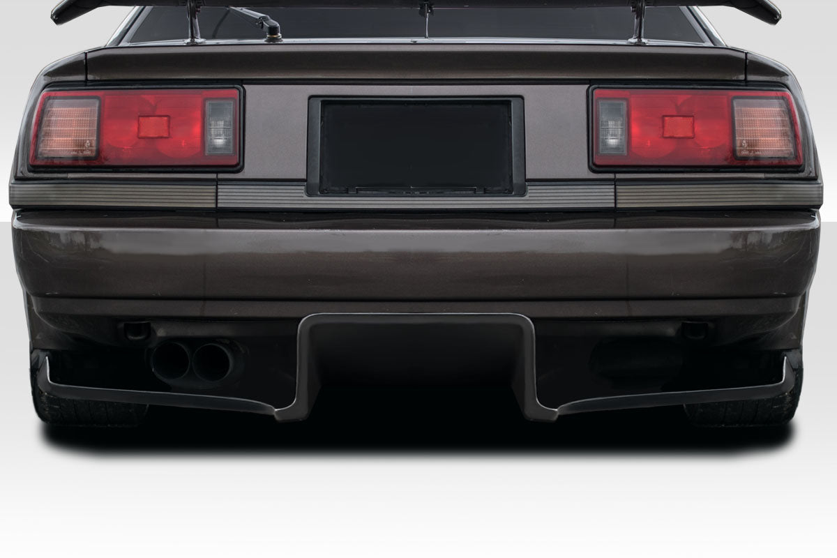 1986-1992 Toyota Supra Duraflex TS1 Rear Diffuser - 3 Piece