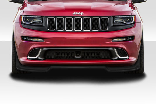 2011-2016 Jeep Grand Cherokee SRT8 Duraflex M Force Front Lip Under Spoiler - 1 Piece (SRT8 Bumper Only)