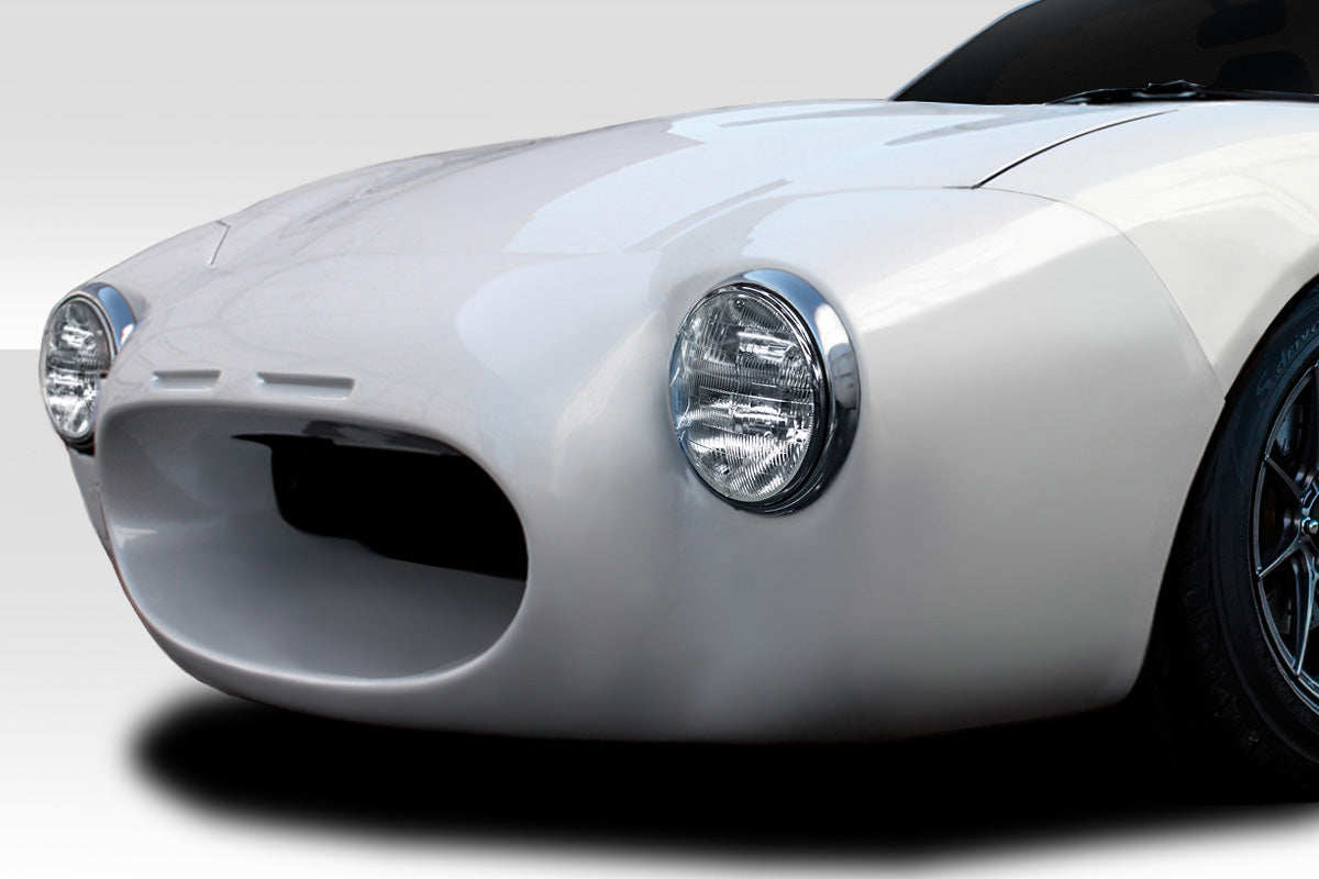 1990-1997 Mazda Miata Duraflex Cobra Conversion Front Bumper Cover - 1 Piece (Uses Mini Cooper Headlights)