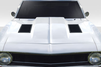 1967-1969 Chevrolet Camaro Duraflex GT1 Hood Vents - 2 Piece