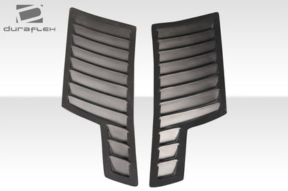 2015-2023 Ford Mustang GT350 Duraflex GT1 Side Hood Vents - 2 Piece