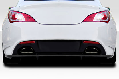 2010-2016 Hyundai Genesis Coupe Duraflex EFX Rear Bumper Cover - 1 Piece