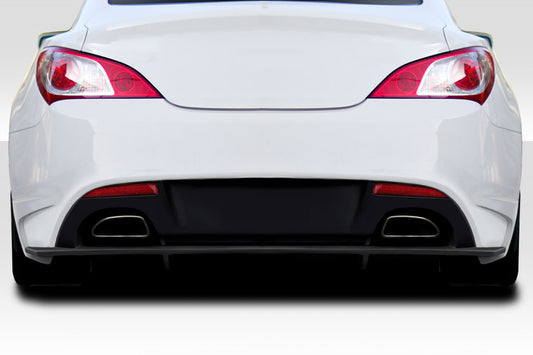 2010-2016 Hyundai Genesis Coupe Duraflex EFX Rear Bumper Cover - 1 Piece