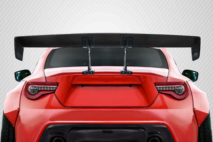 2013-2020 Scion FR-S Toyota 86 Subaru BRZ Carbon Creations VRS Euro Rear Wing Spoiler - 5 Pieces