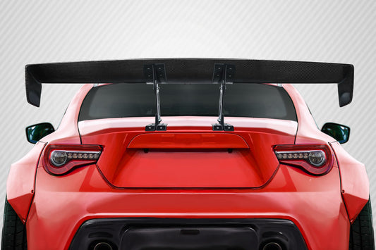 2013-2020 Scion FR-S Toyota 86 Subaru BRZ Carbon Creations VRS Euro Rear Wing Spoiler - 5 Pieces