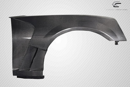 2010-2015 Chevrolet Camaro Carbon Creations AMS Front Fenders - 2 Piece