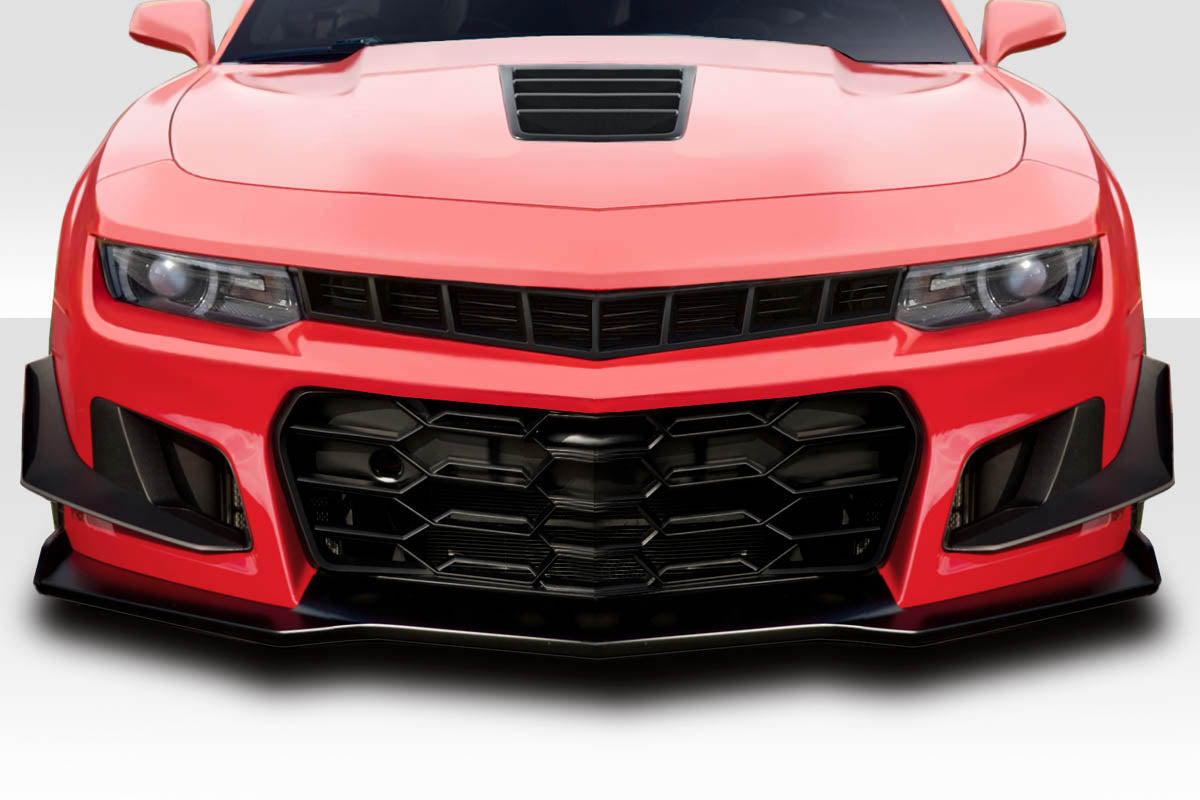 2014-2015 Chevrolet Camaro Duraflex ZL1 1LE Look Front Bumper - 1 Piece