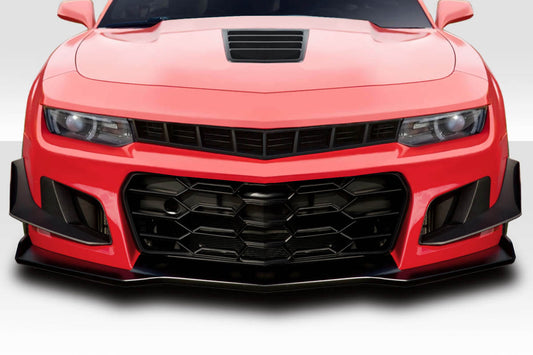 2014-2015 Chevrolet Camaro Duraflex ZL1 1LE Look Front Bumper - 1 Piece