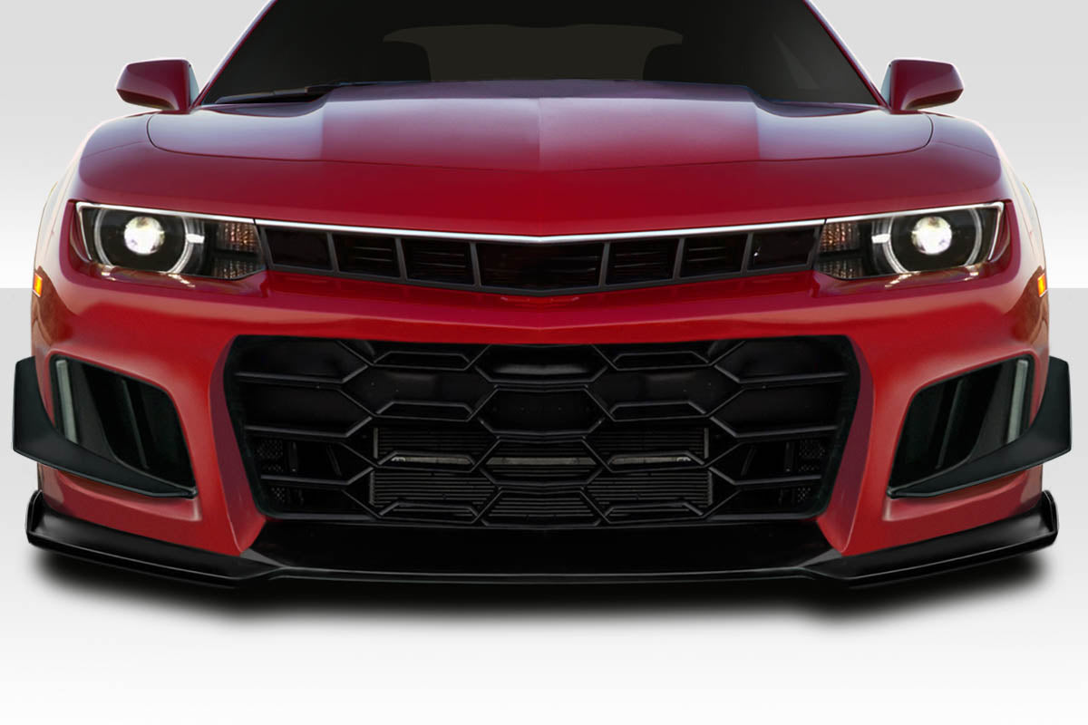 2010-2013 Chevrolet Camaro Duraflex ZL1 1LE Look Front Bumper - 1 Piece