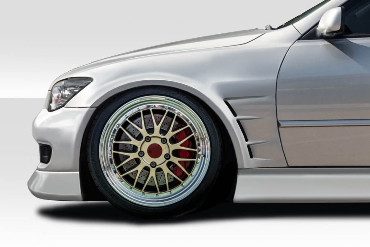 2000-2005 Lexus IS Series IS300 Duraflex ACR Front Fenders  - 4 Piece